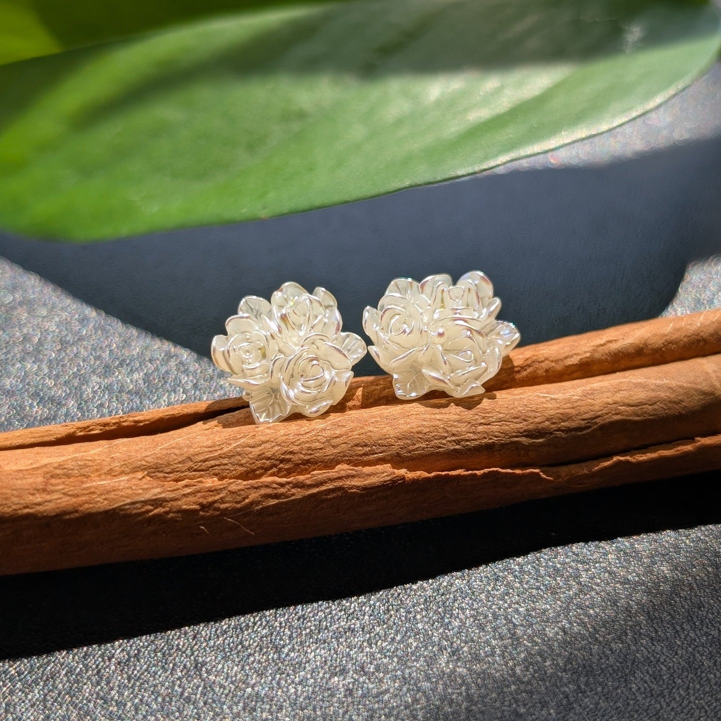 Sweet Rose Earrings