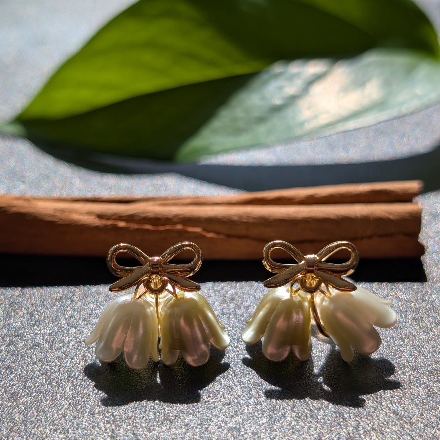 Sweet Lily Bloom Clip-Ons (No Piercings Needed!)
