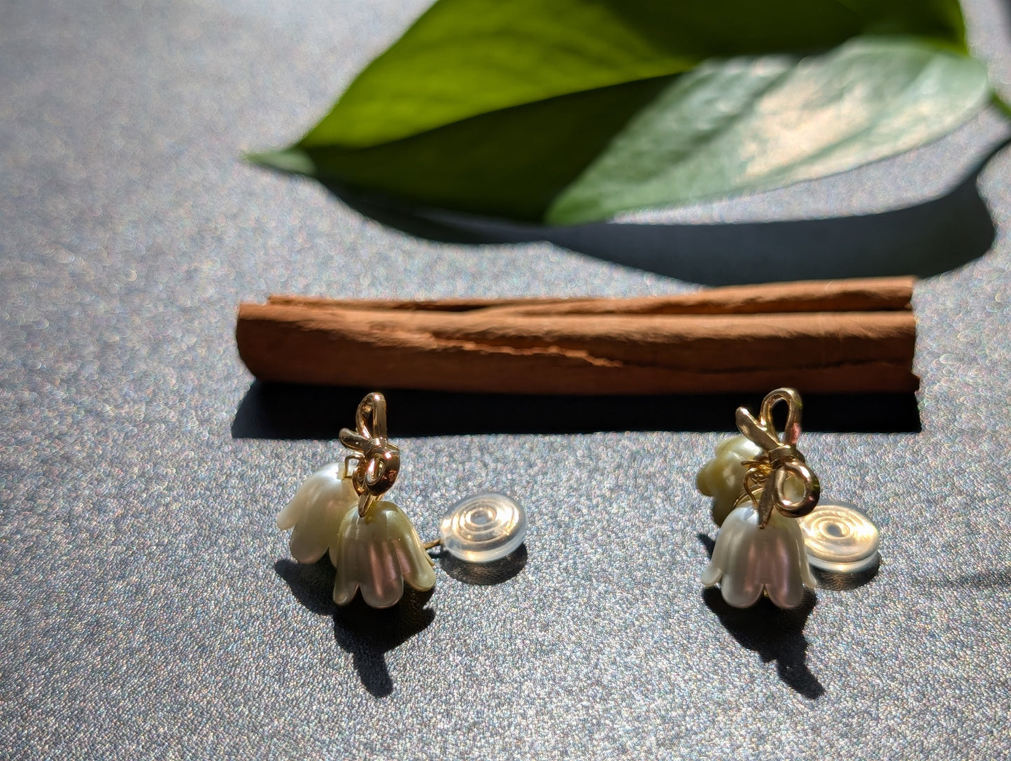 Sweet Lily Bloom Clip-Ons (No Piercings Needed!)
