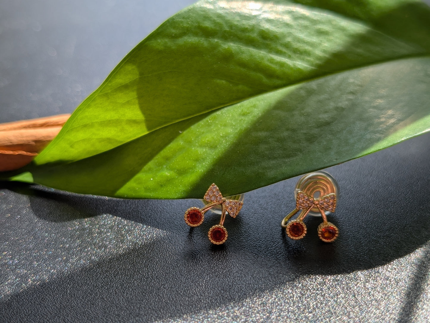 Cherry Sweetness Clip-Ons (No Piercings Needed!)