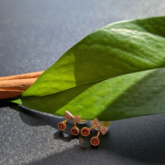 Cherry Sweetness Clip-Ons (No Piercings Needed!)