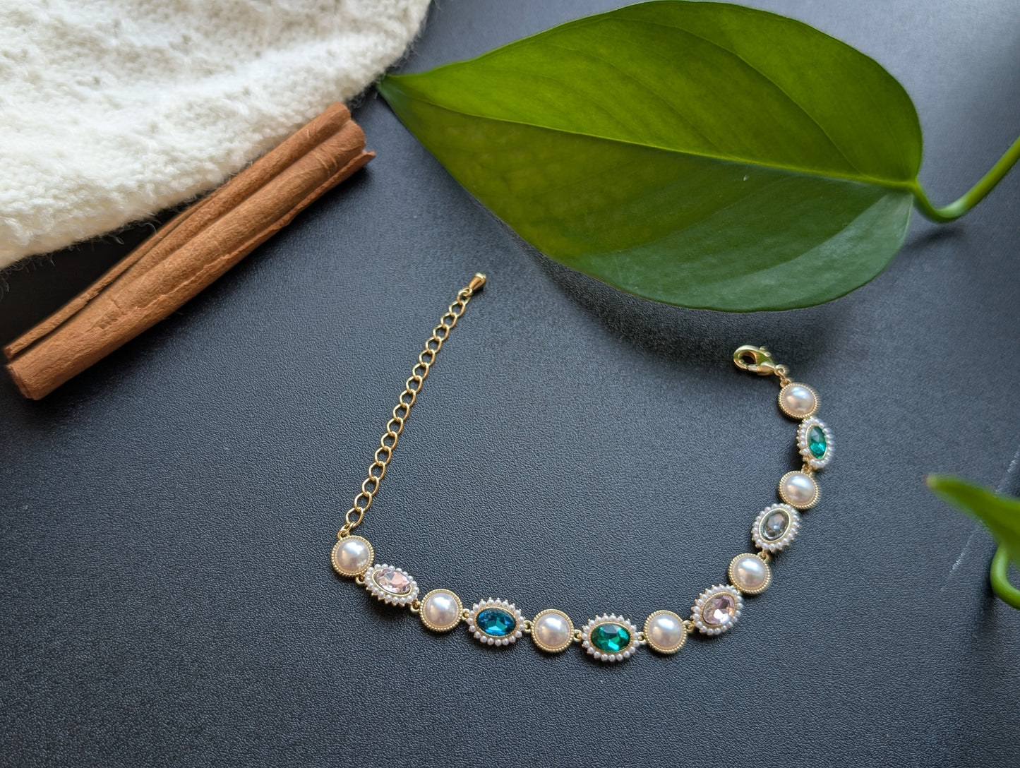 Rainbow Pearl Dream Bracelet