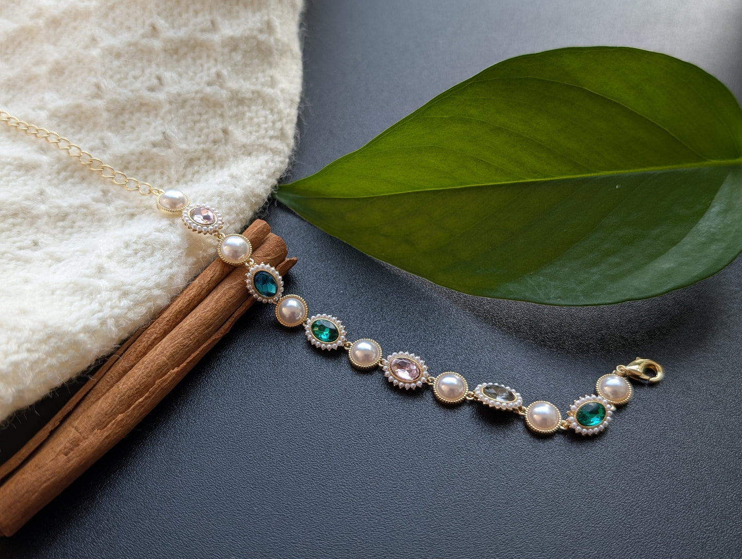 Rainbow Pearl Dream Bracelet
