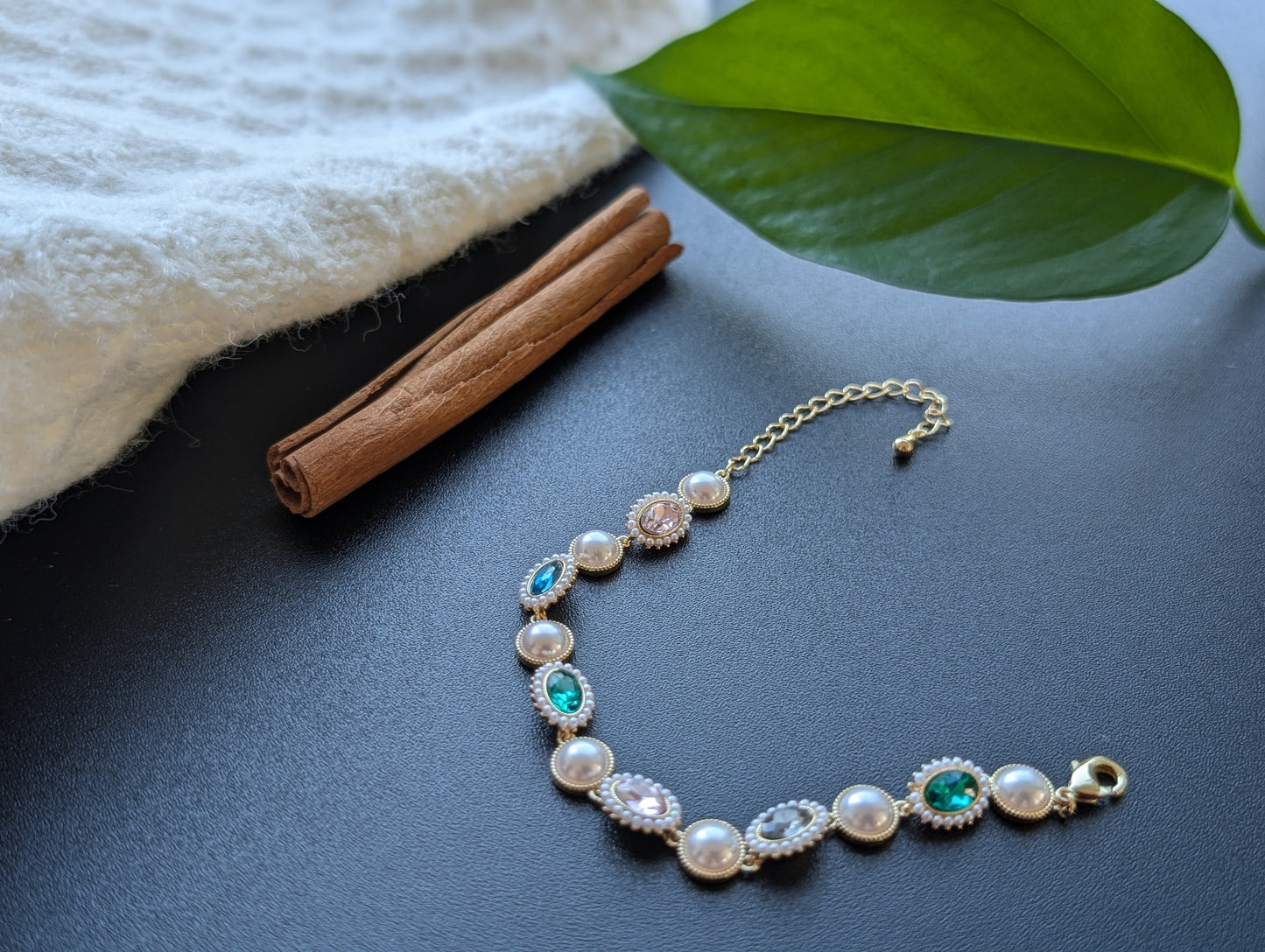 Rainbow Pearl Dream Bracelet