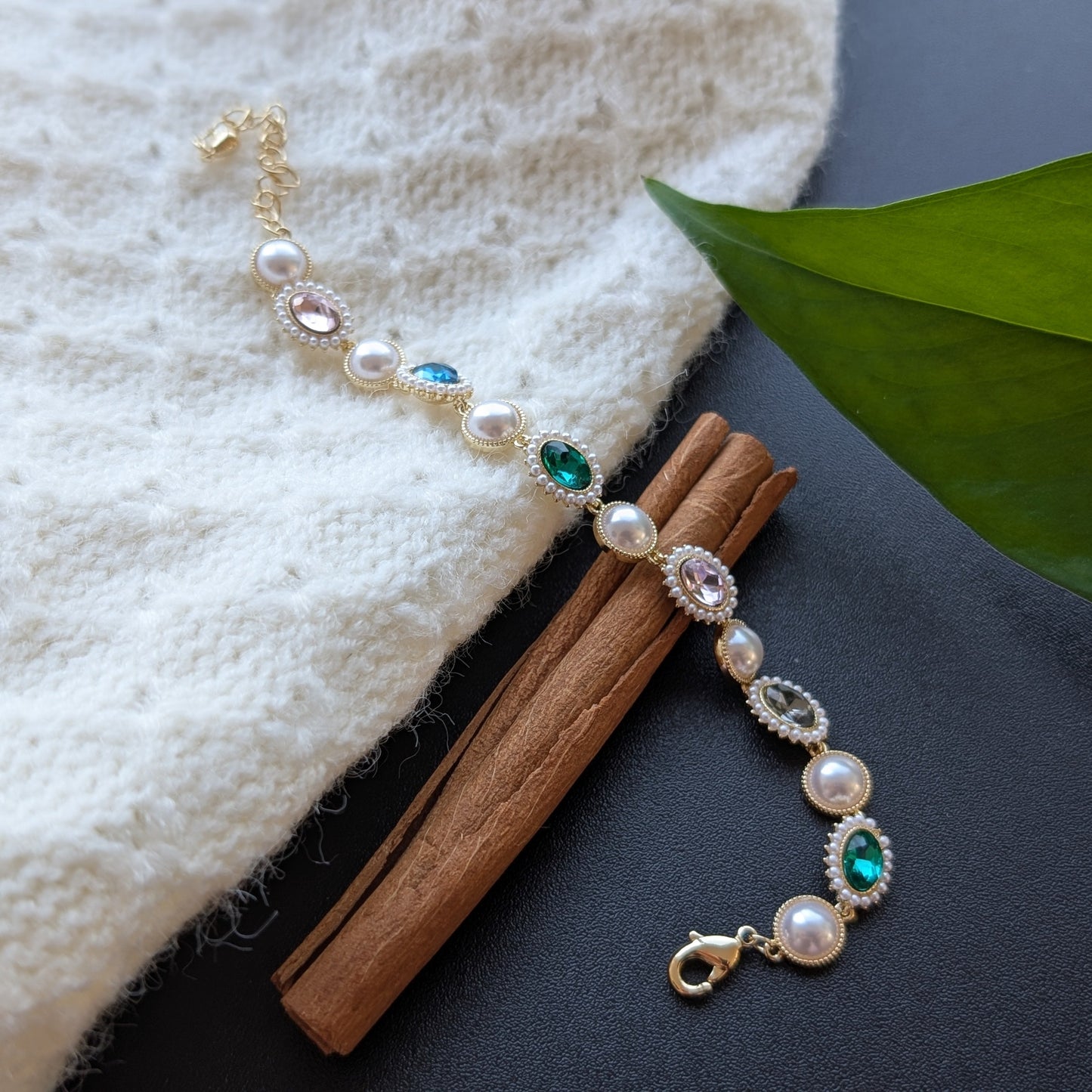 Rainbow Pearl Dream Bracelet
