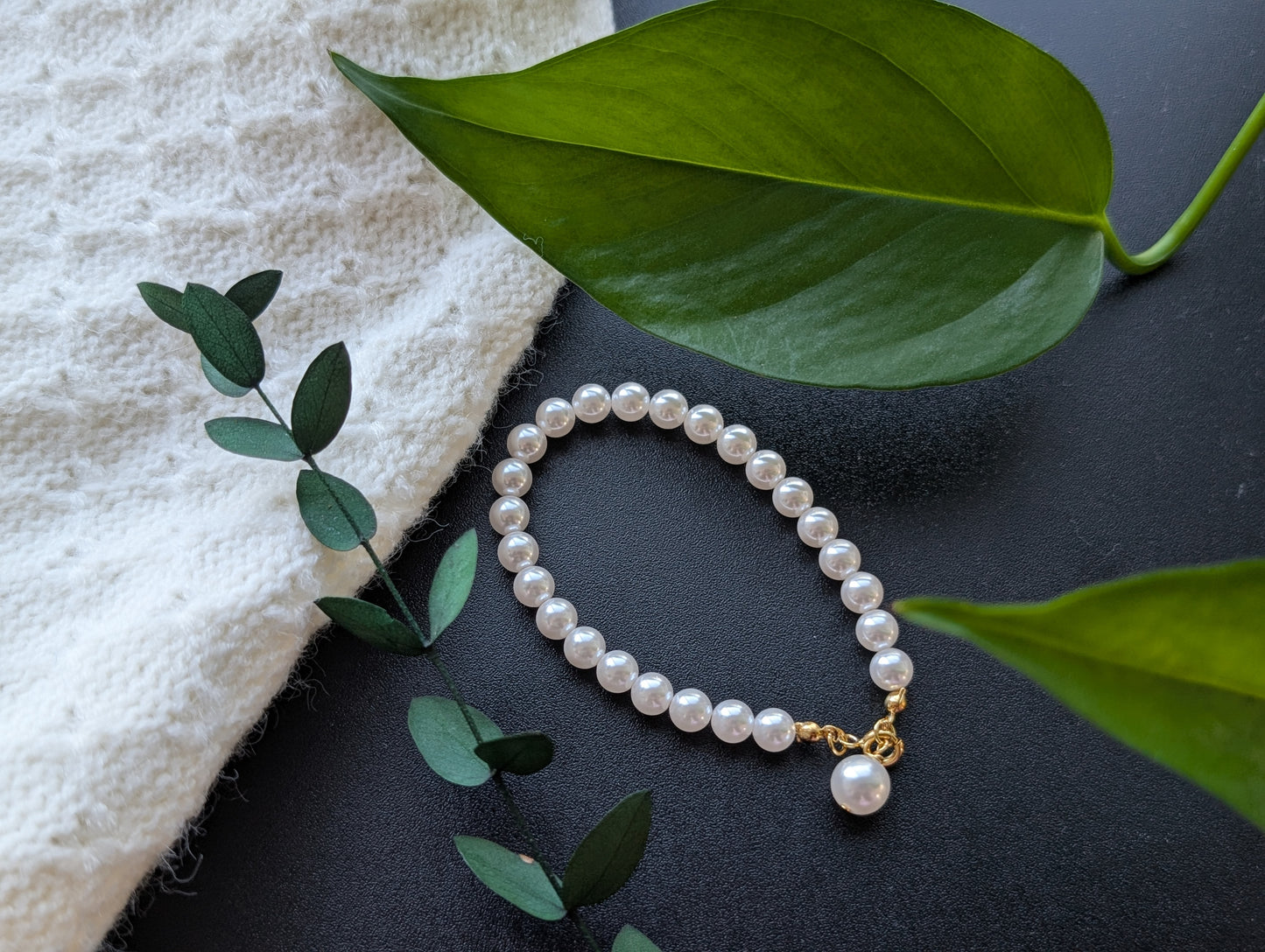 Pearl Drop Bracelet