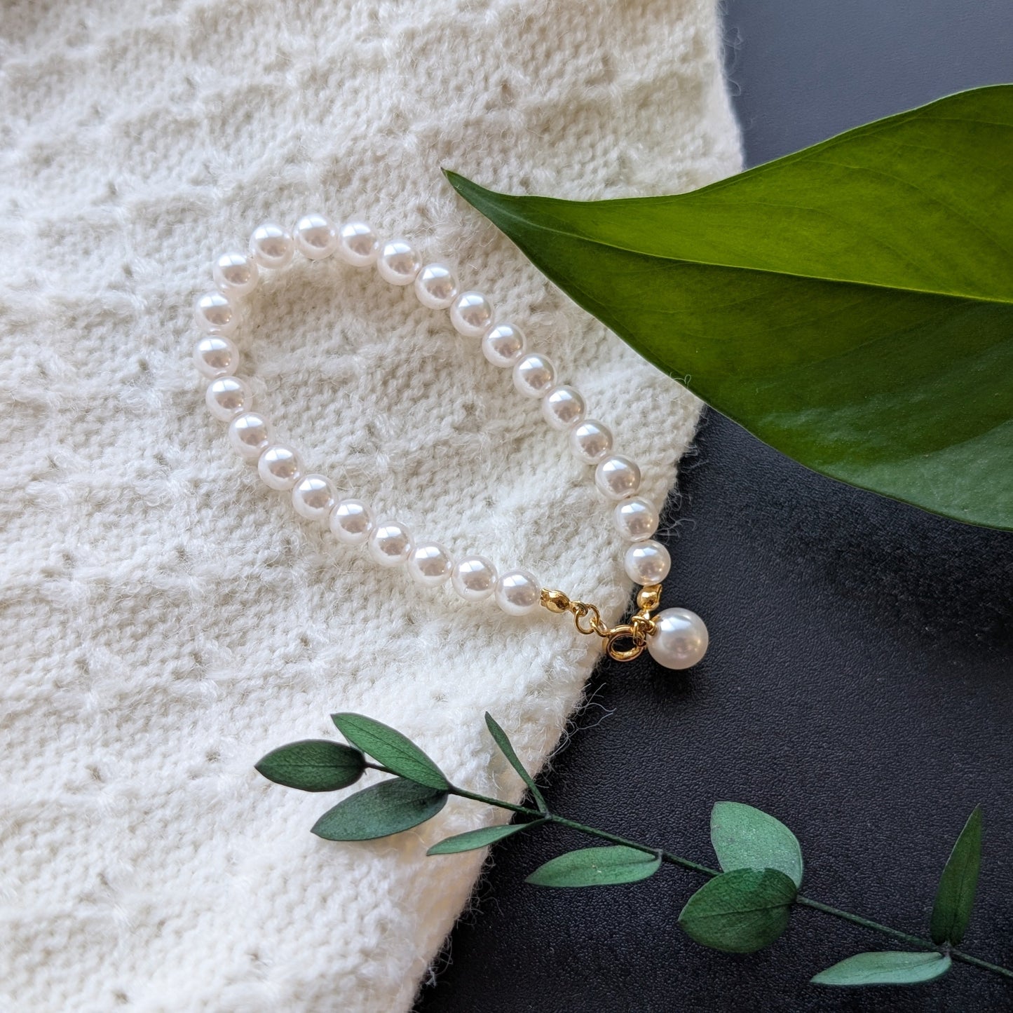 Pearl Drop Bracelet