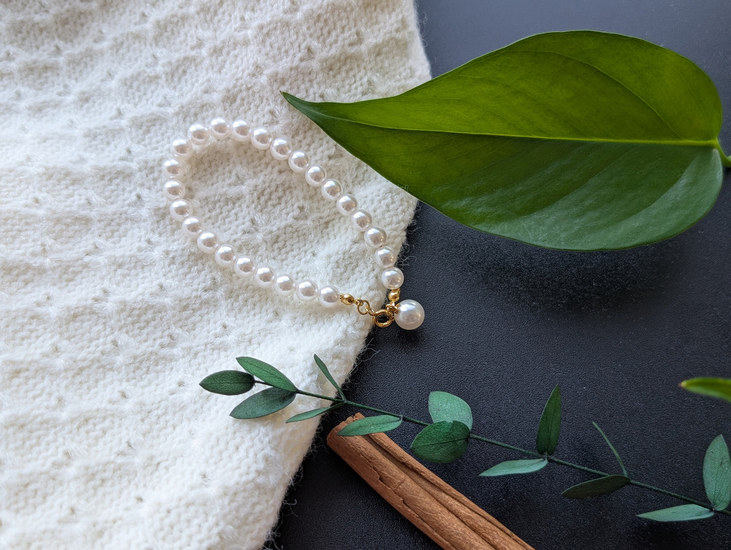 Pearl Drop Bracelet