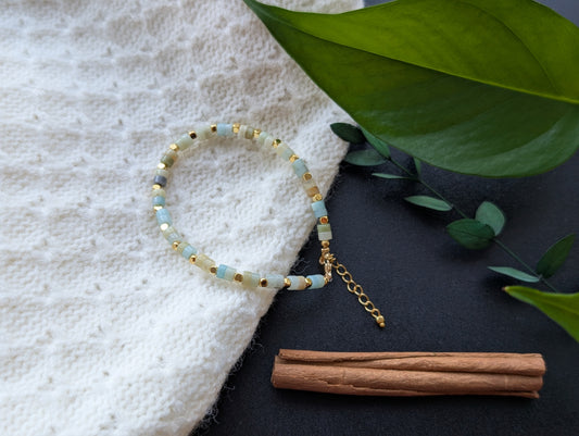Sea Breeze Beaded Bracelet