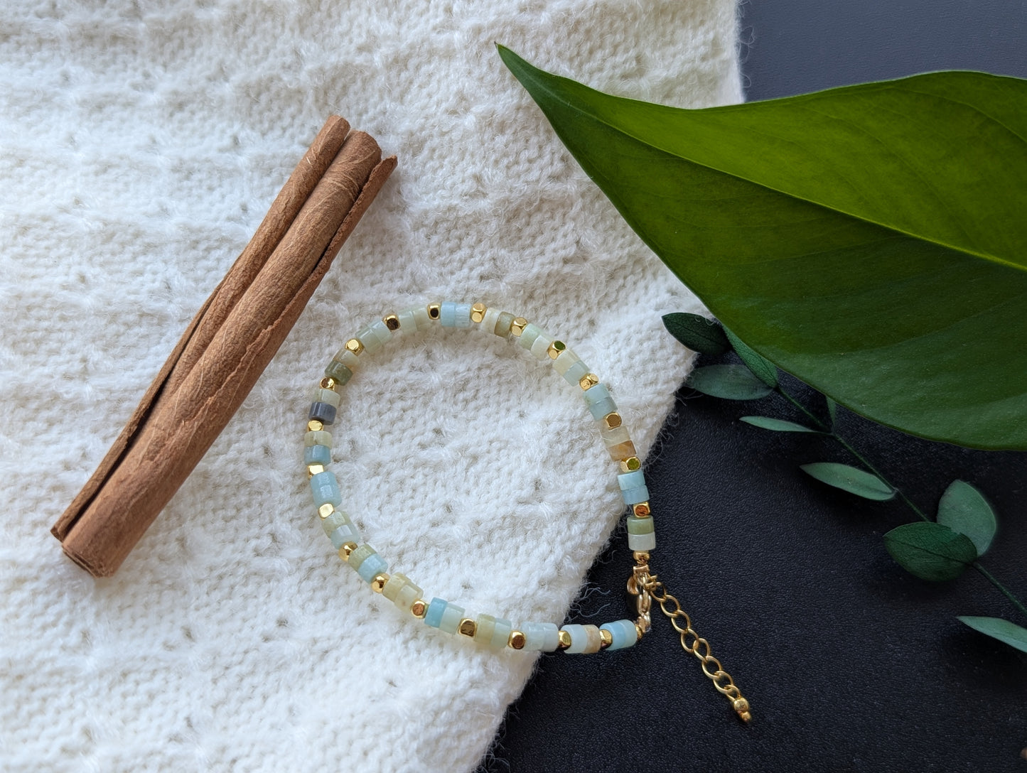 Sea Breeze Beaded Bracelet