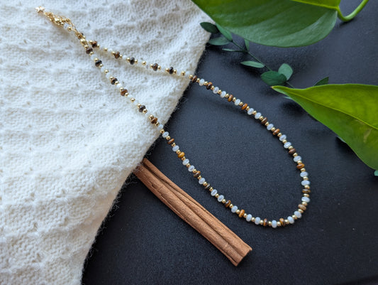 Mystic Shell & Tiger's Eye Duo