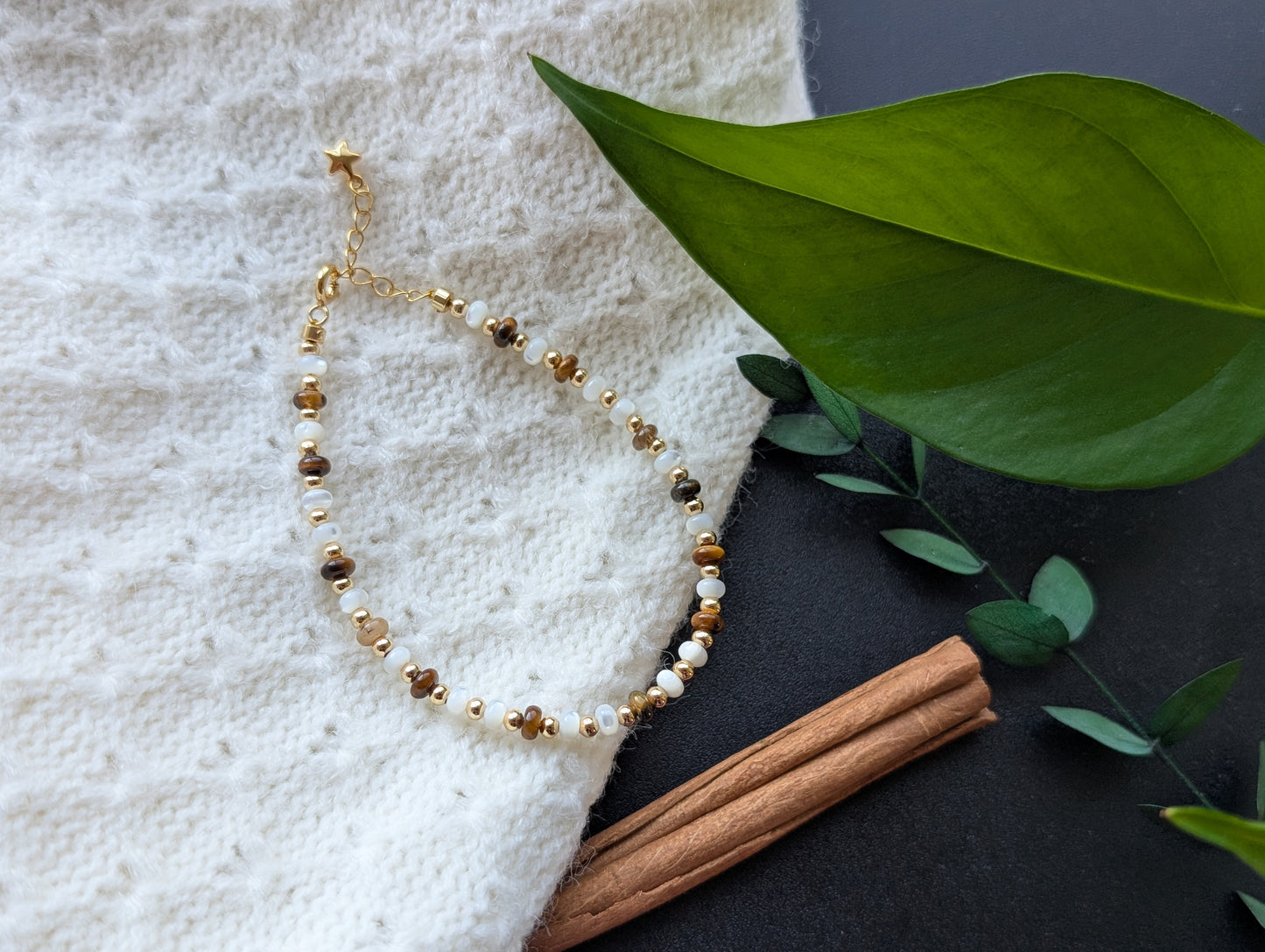Mystic Shell & Tiger's Eye Duo