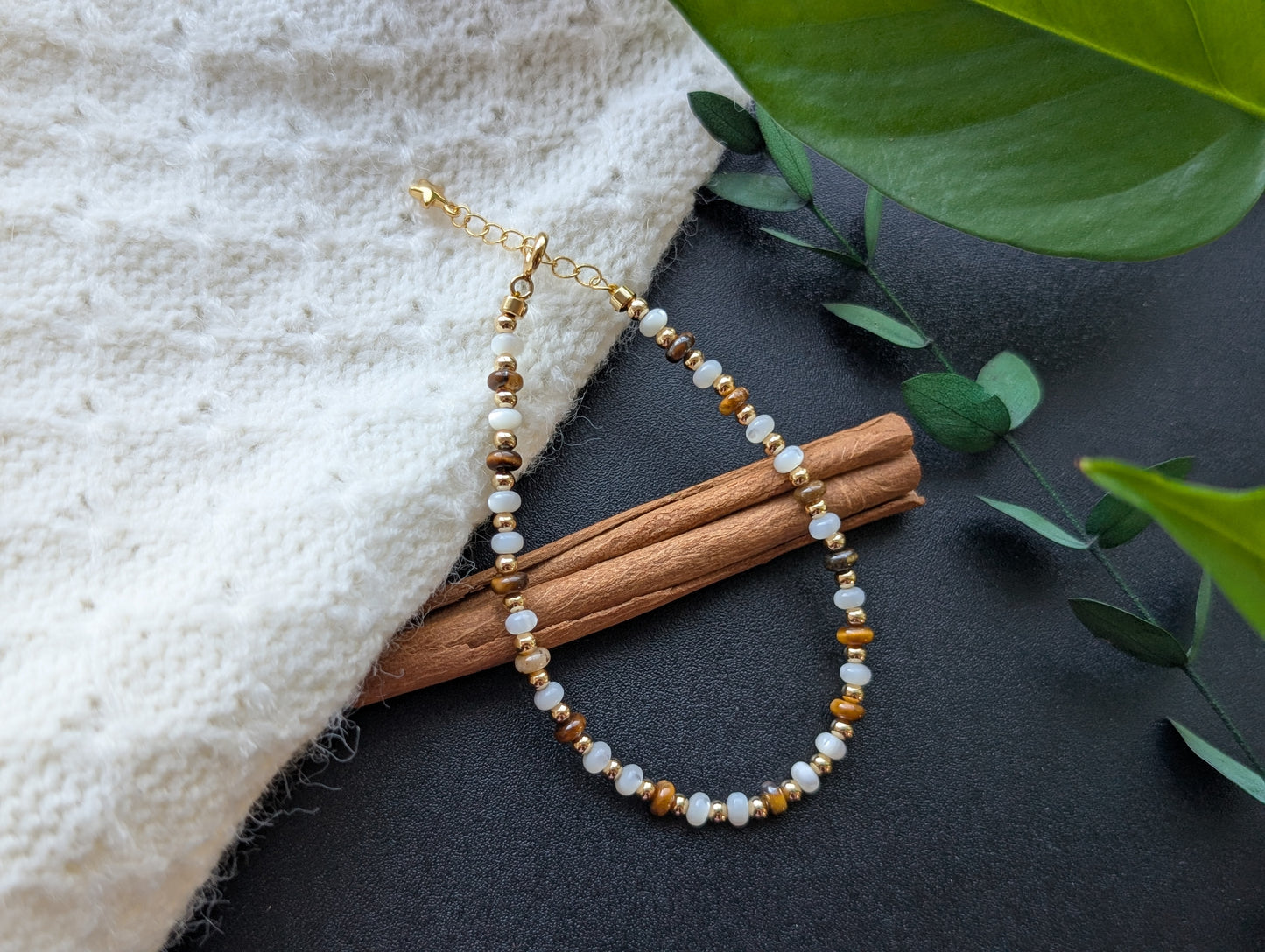 Mystic Shell & Tiger's Eye Duo