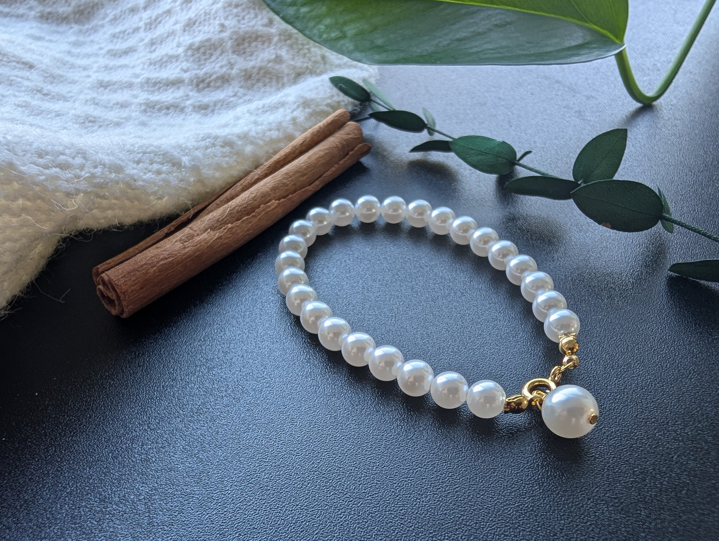 Pearl Drop Bracelet