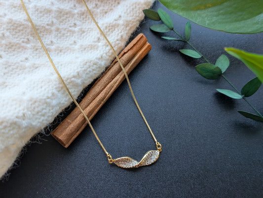 Angel Wing Whisper Necklace