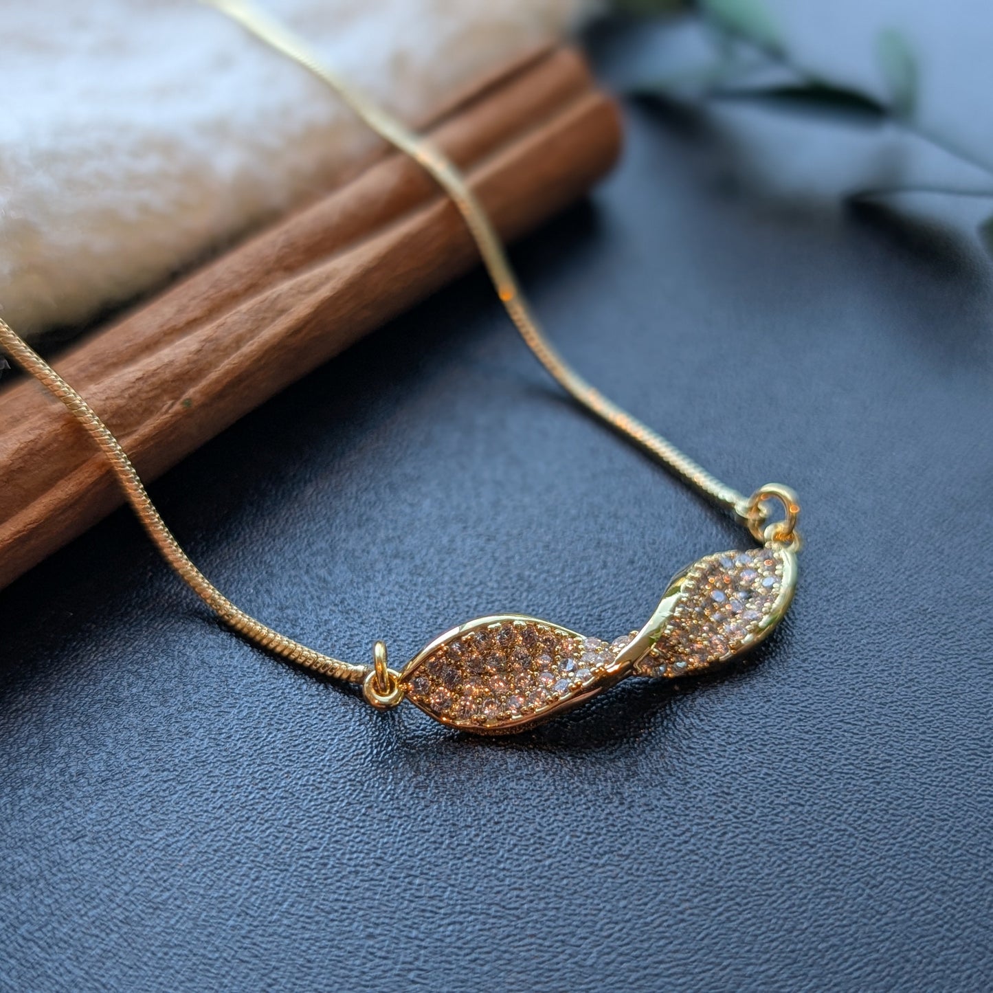 Angel Wing Whisper Necklace