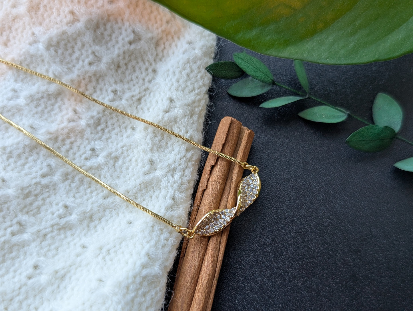 Angel Wing Whisper Necklace