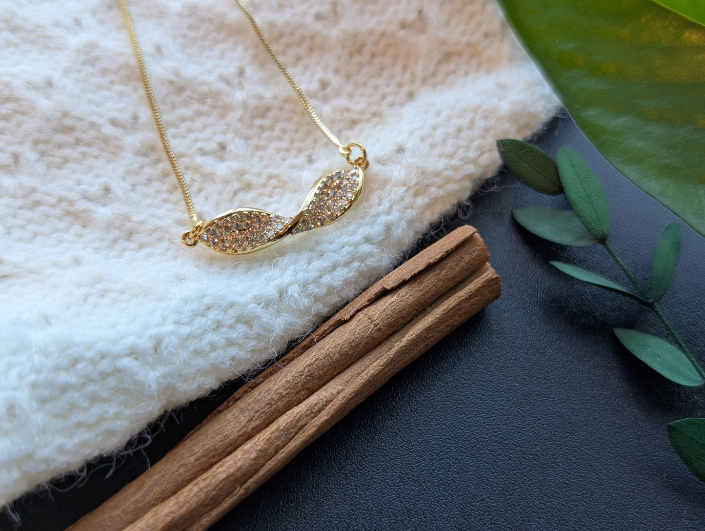 Angel Wing Whisper Necklace