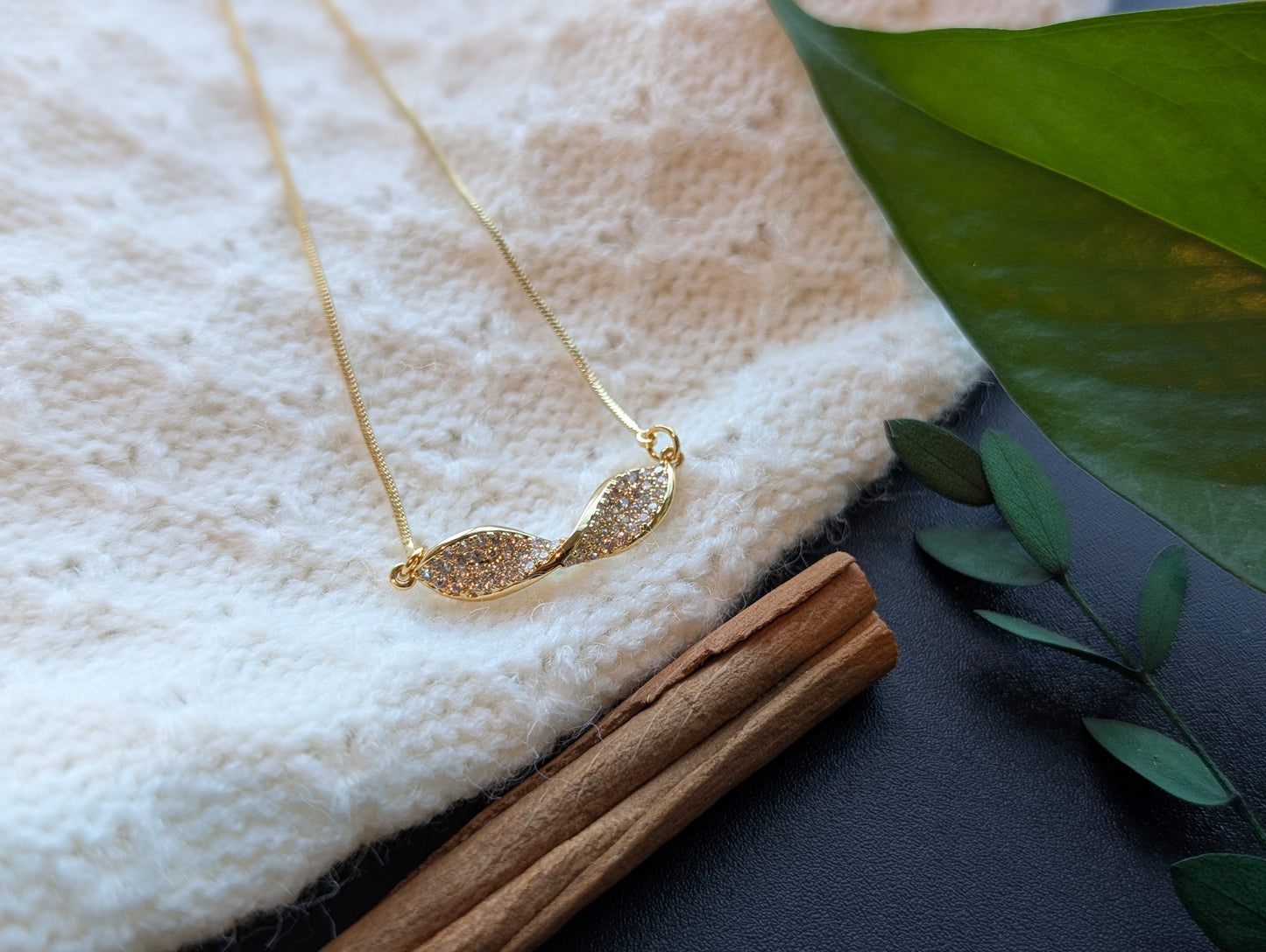 Angel Wing Whisper Necklace