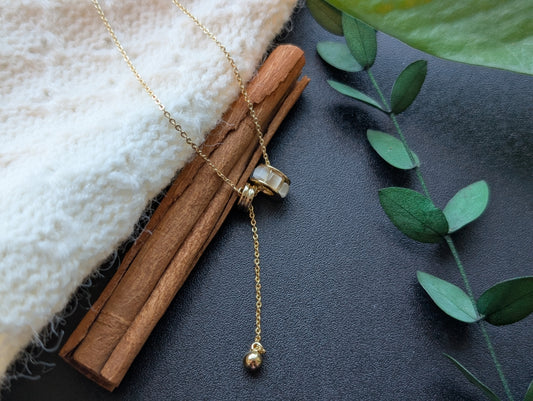 Opal Roller Necklace