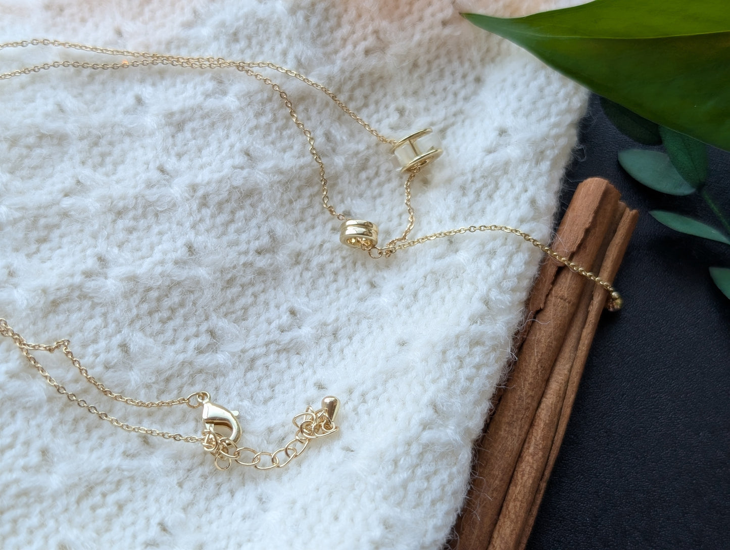 Opal Roller Necklace