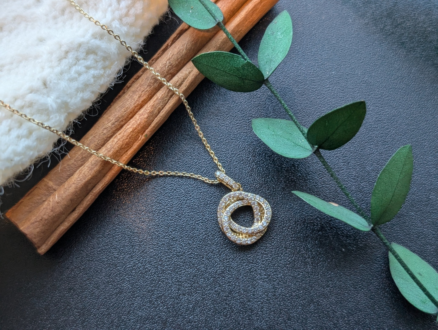 Twirl of Sparkle Necklace