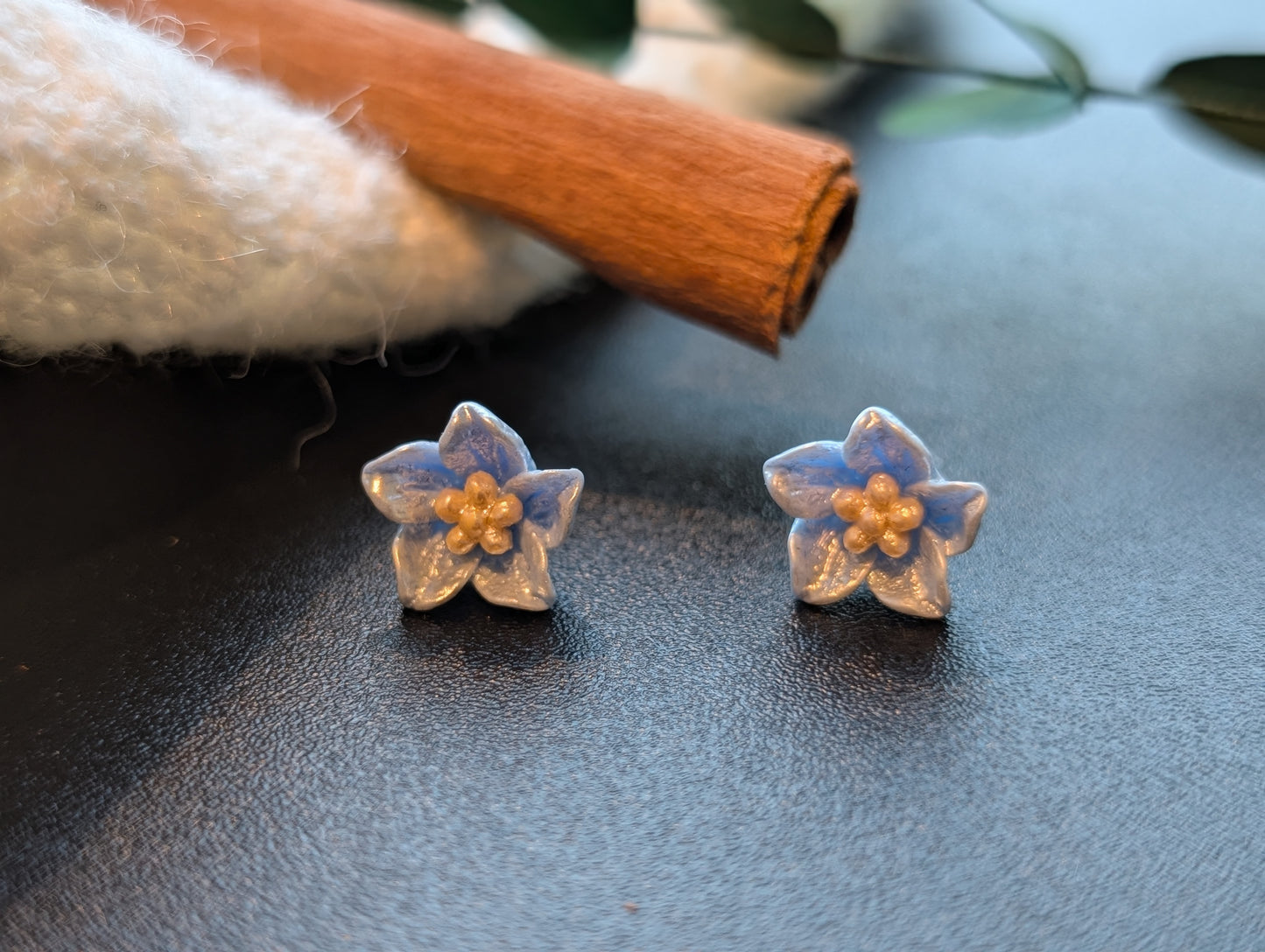 Flower Stud Earrings
