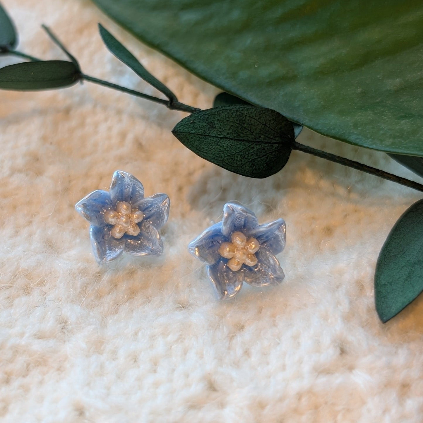 Flower Stud Earrings