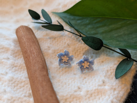 Flower Stud Earrings