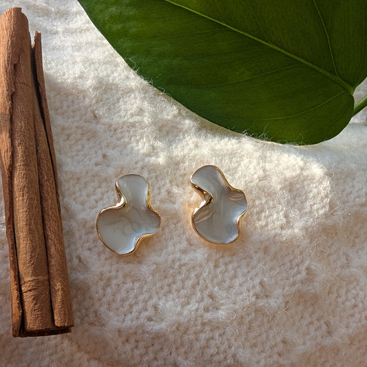 Artistic Geometric Stud Earrings