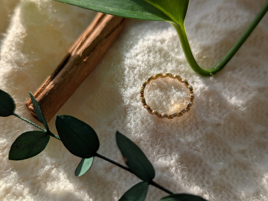 Wavy Gold Ring