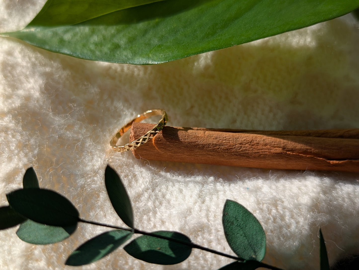 Gold Minimalist Rings