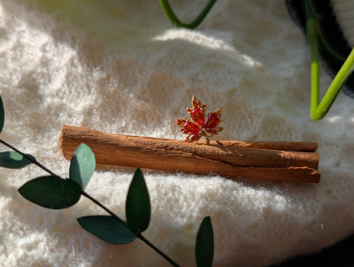 Sweet Maple Earrings