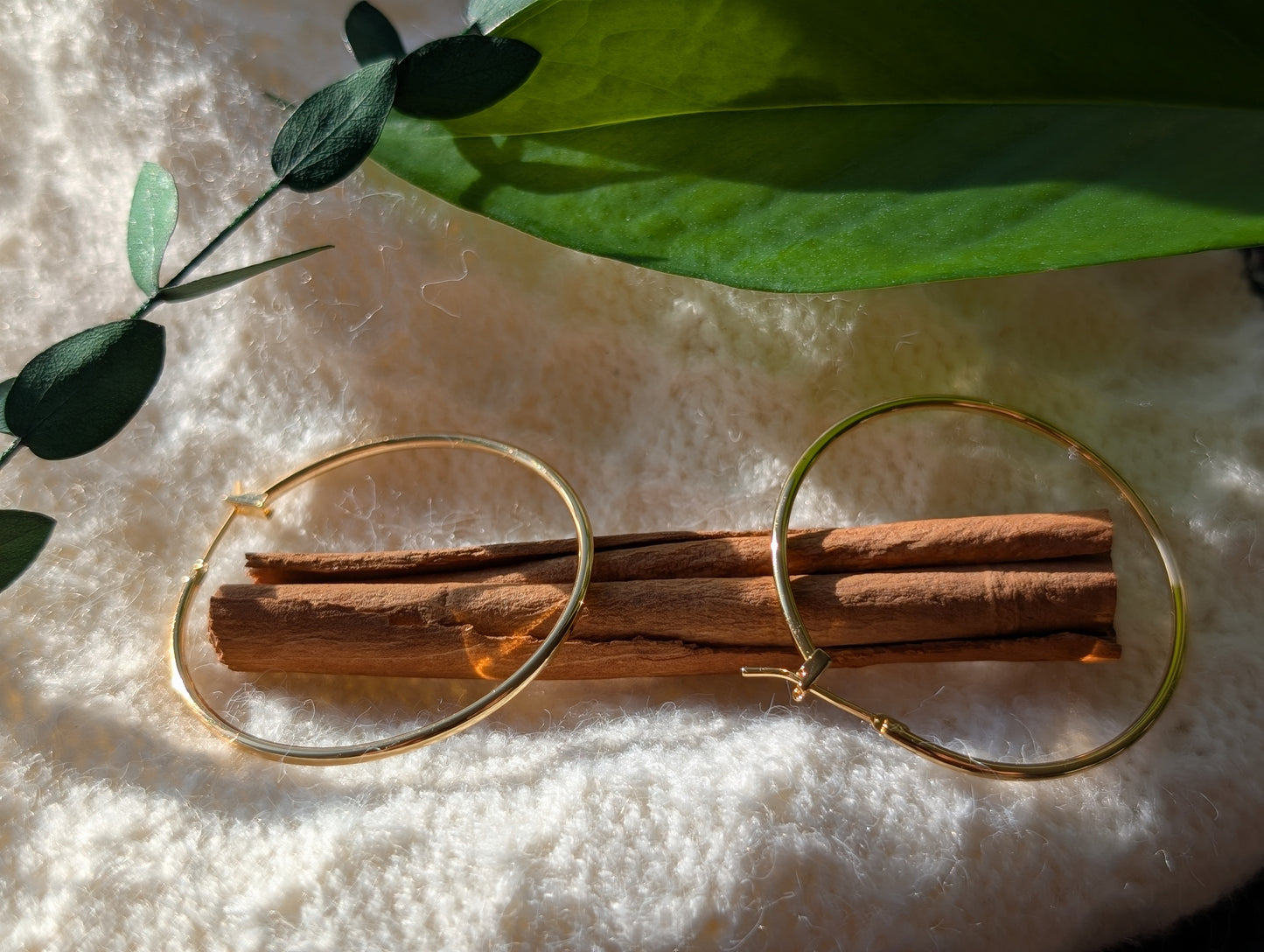 Classic Gold Hoop Earrings