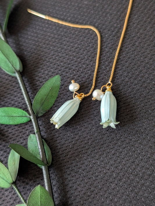 Bell Orchid Earrings