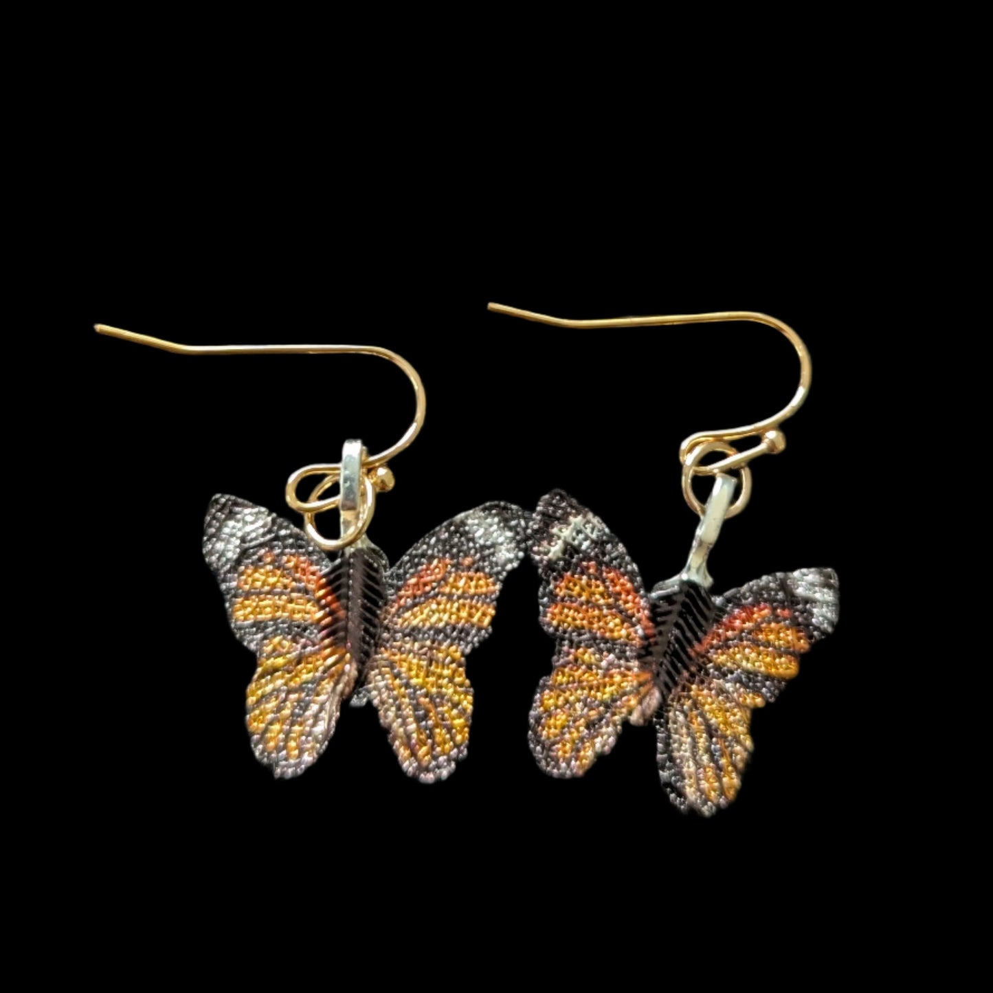 Monarch Butterflies Earrings & Necklace