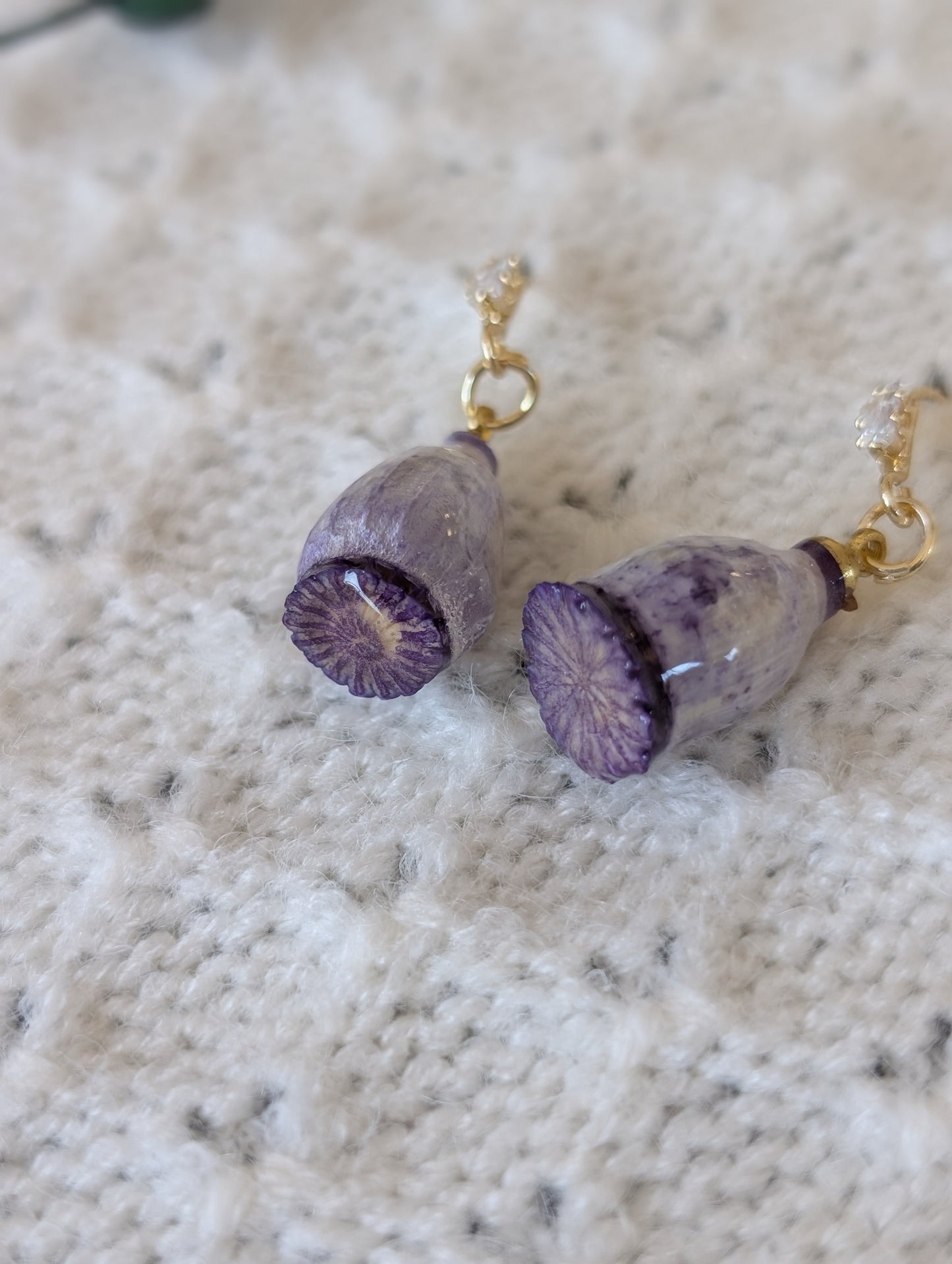 Lotus Pods Earrings