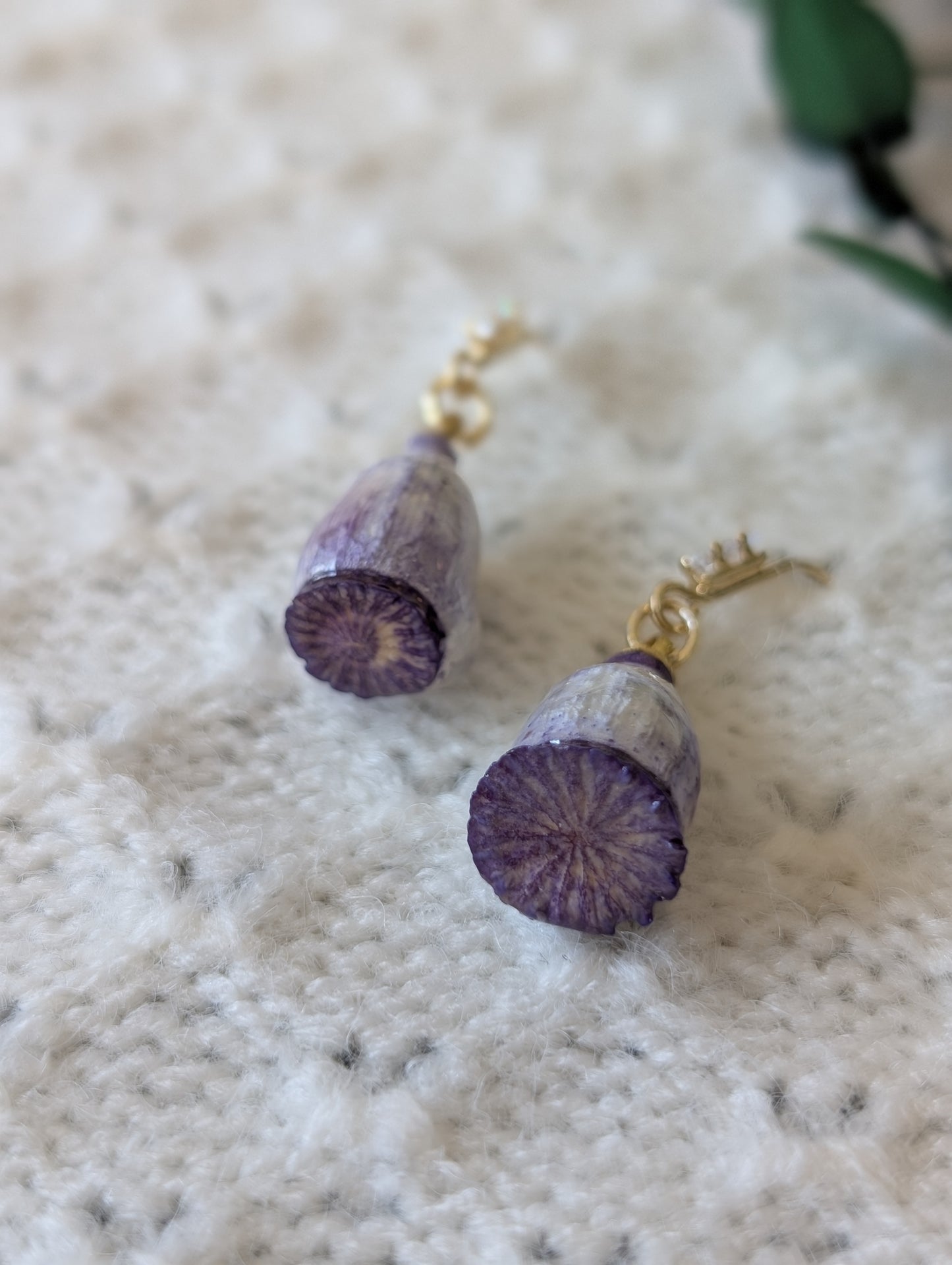 Lotus Pods Earrings