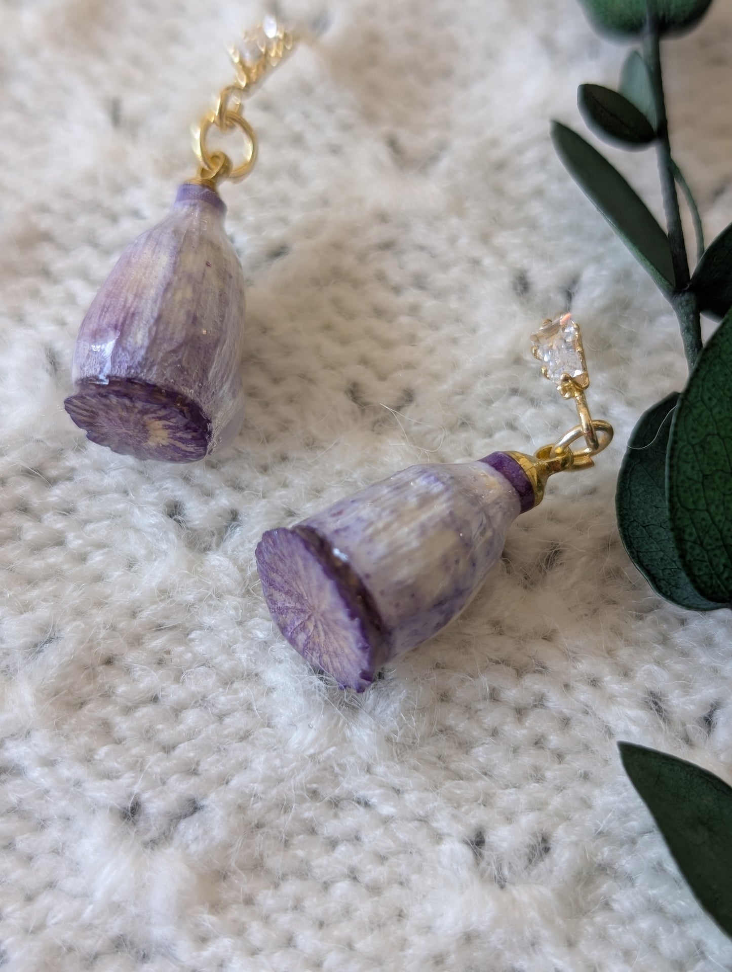 Lotus Pods Earrings