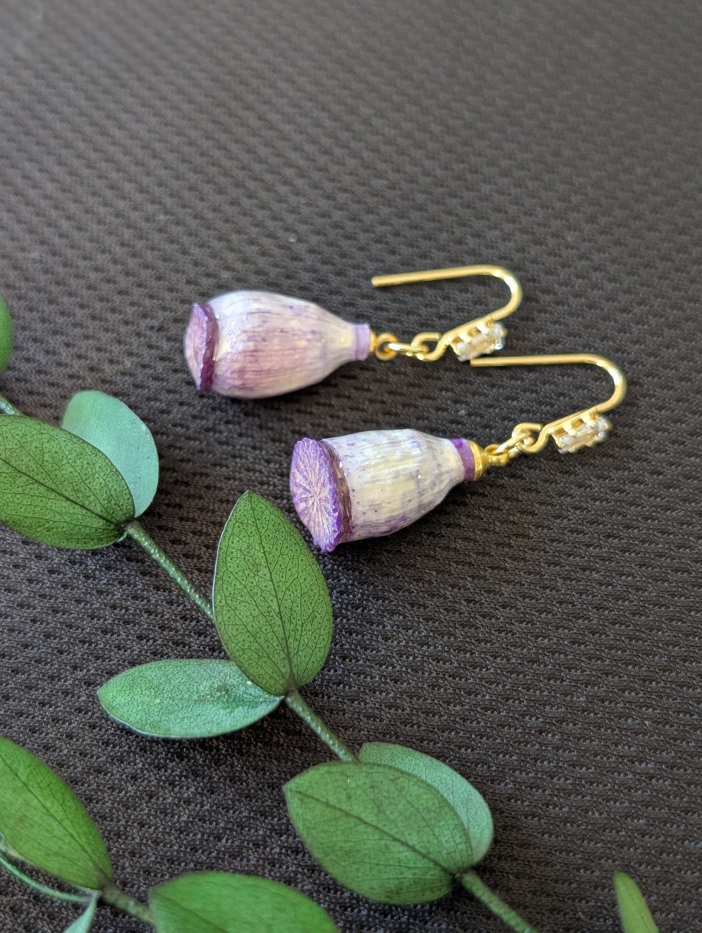 Lotus Pods Earrings