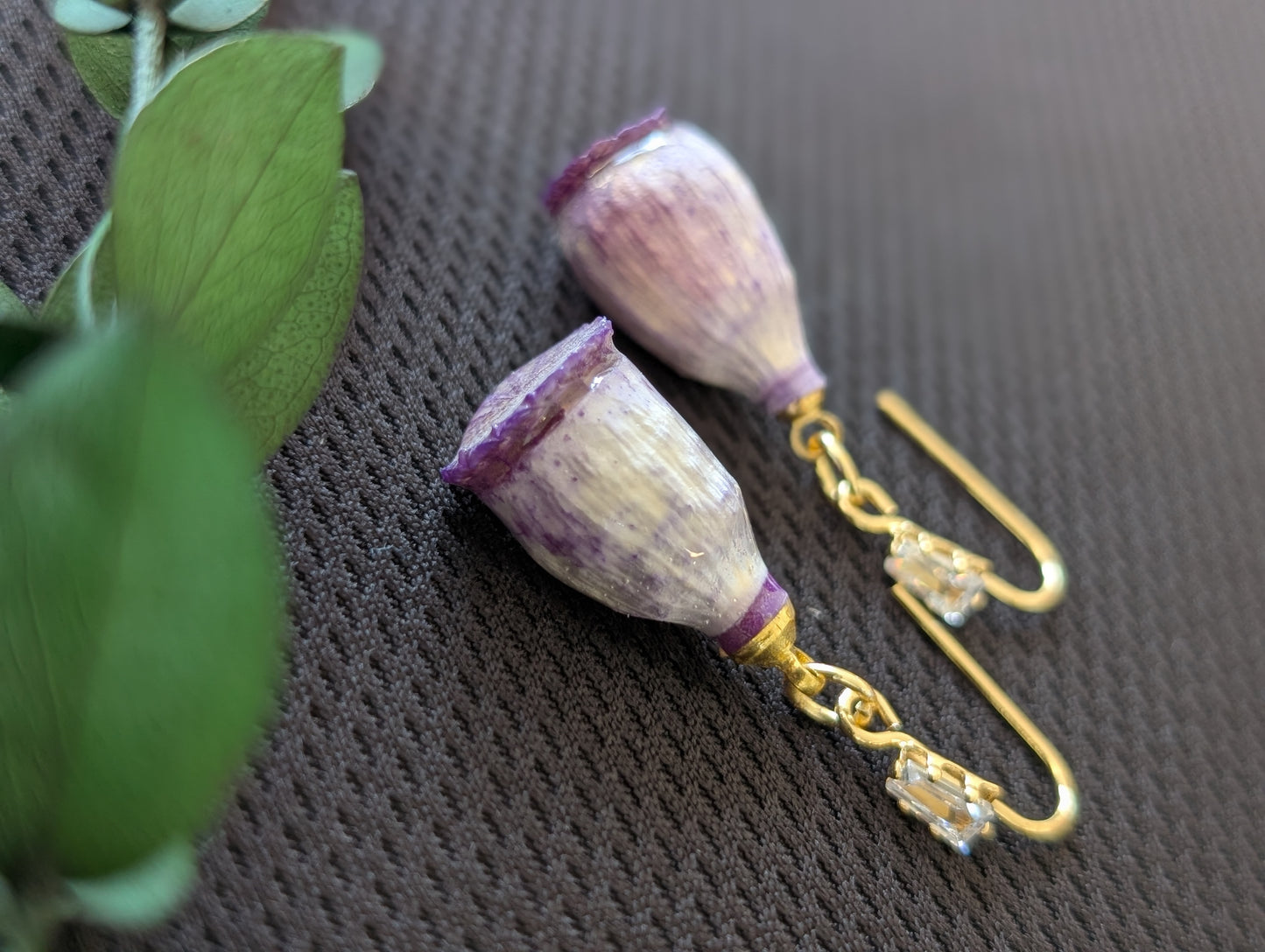 Lotus Pods Earrings