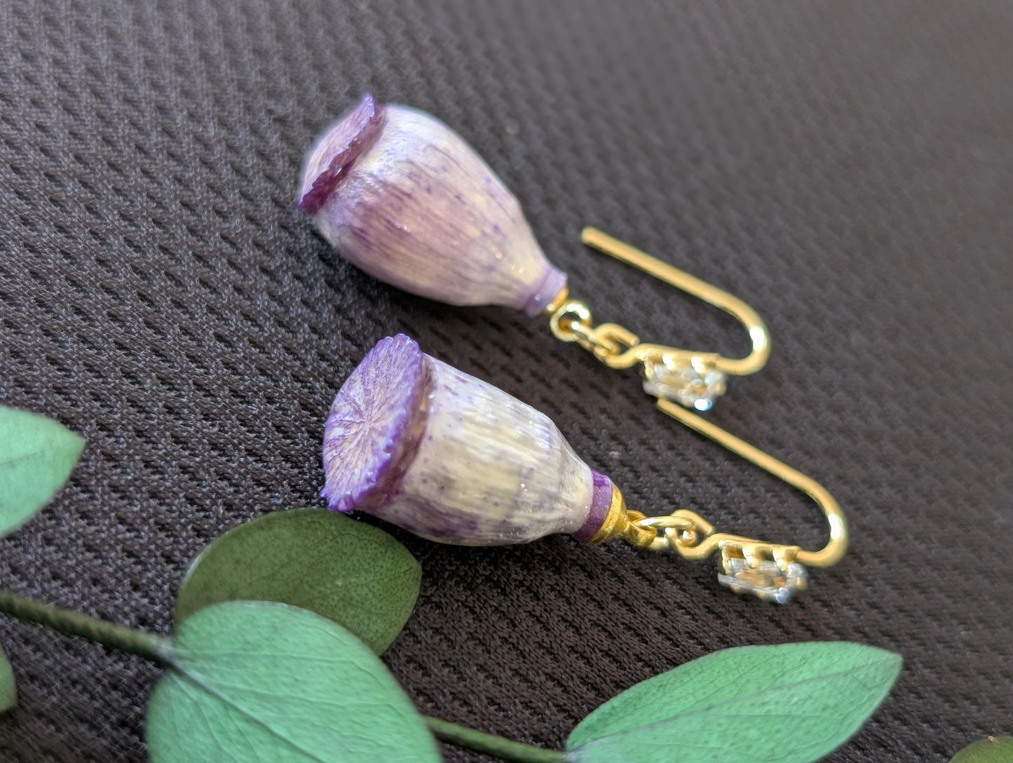 Lotus Pods Earrings