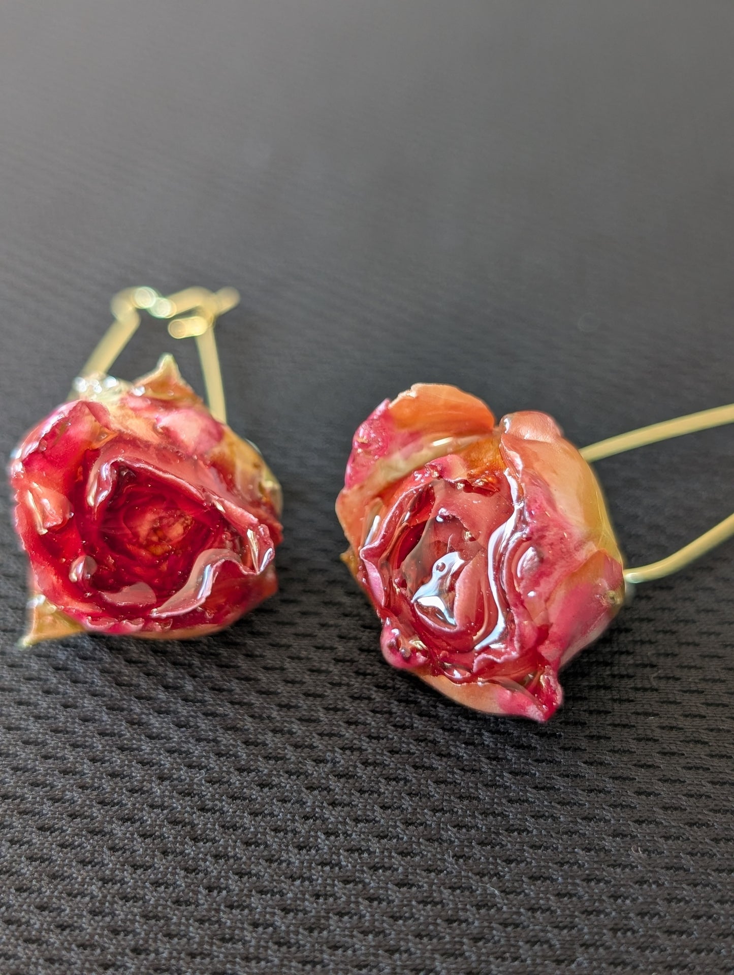 Sweet Real Rosebuds Earrings