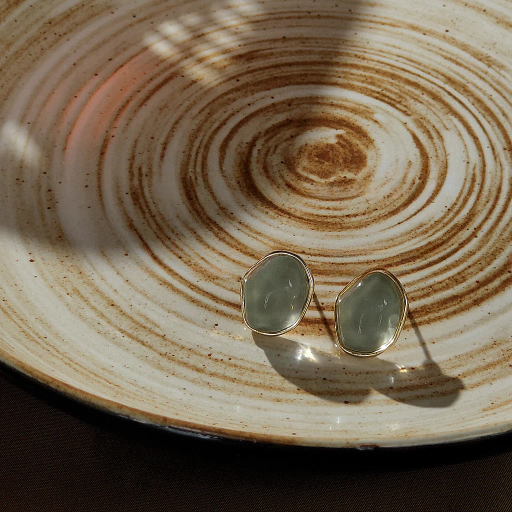 Pebble Pop Stud Earrings