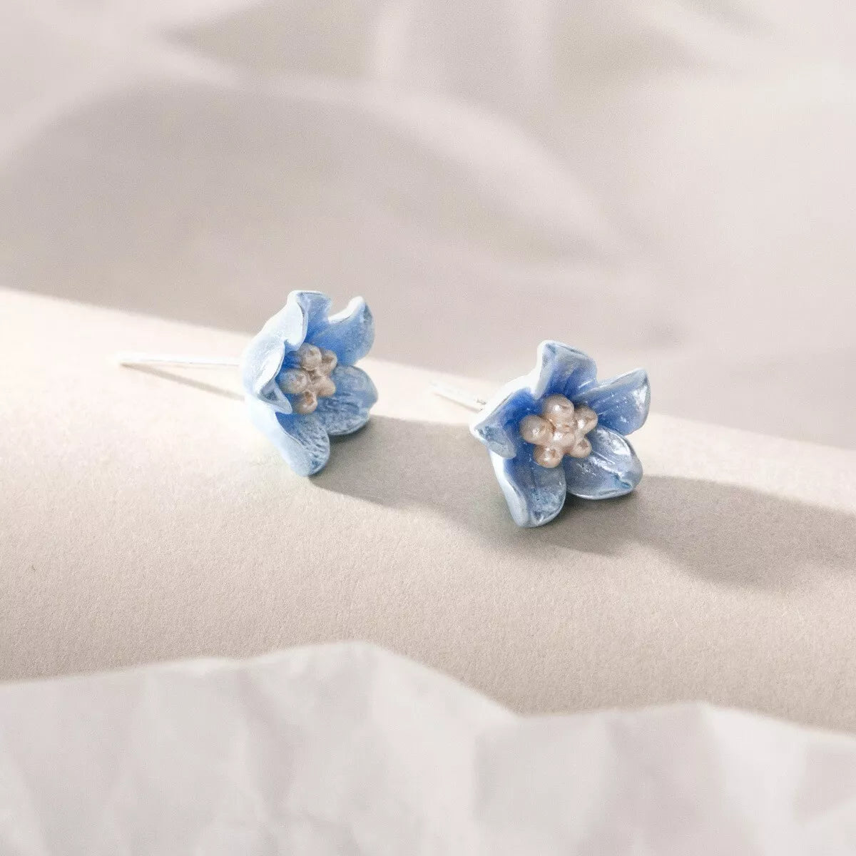 Flower Stud Earrings