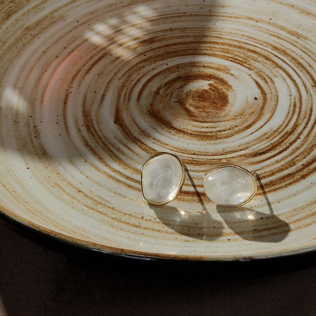 Pebble Pop Stud Earrings