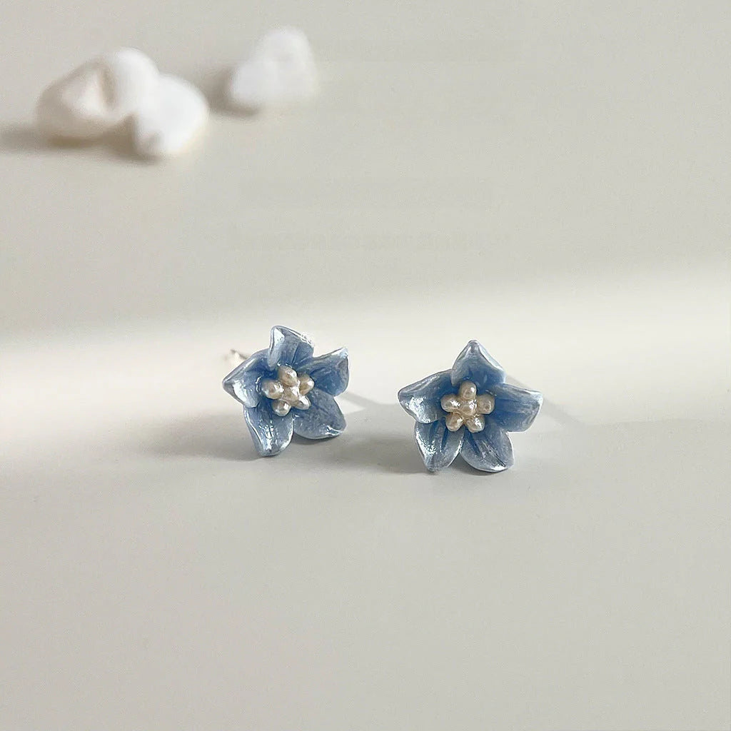 Flower Stud Earrings