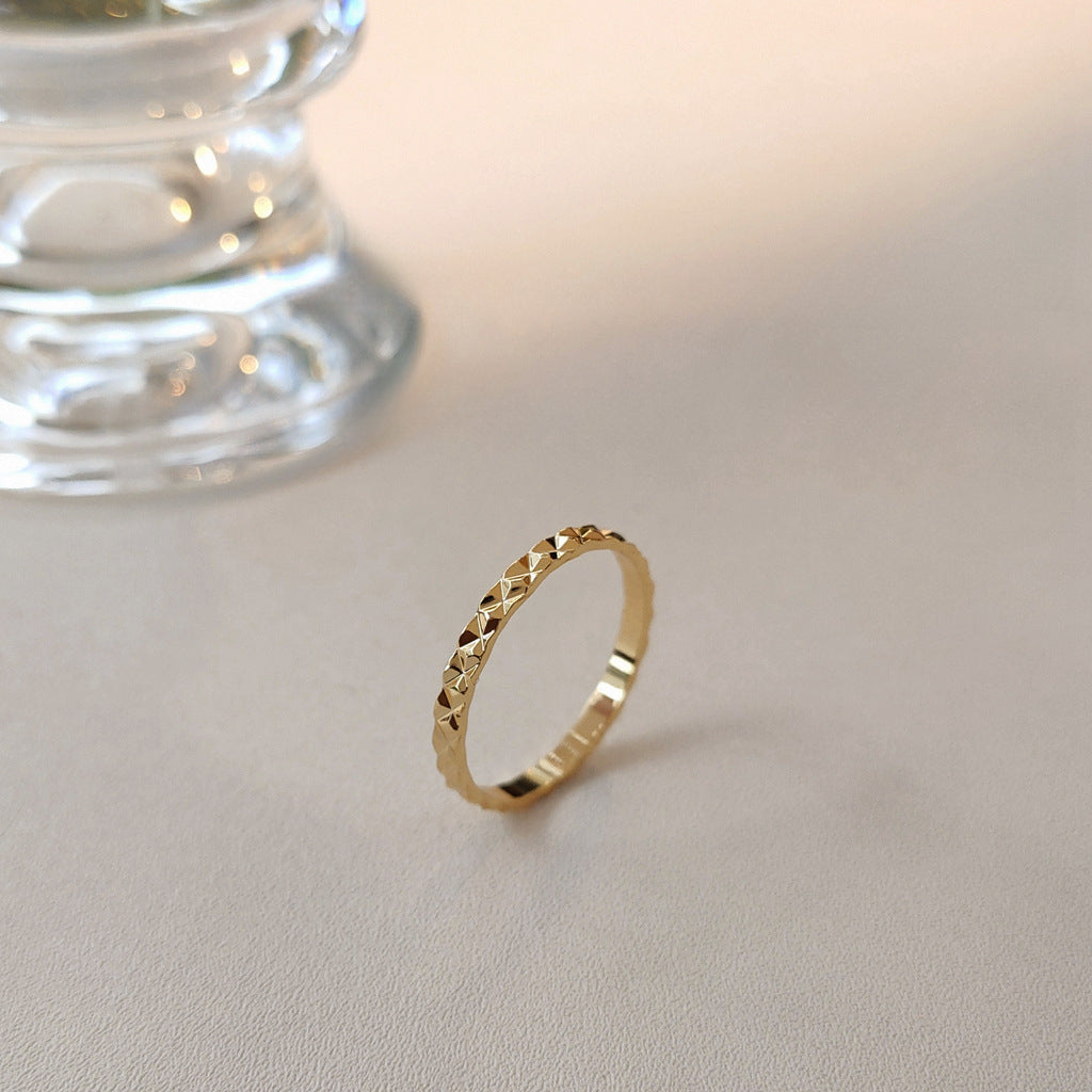 Treasure Textured Ring