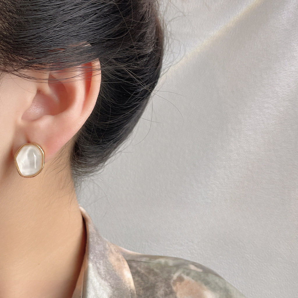 Pebble Pop Stud Earrings