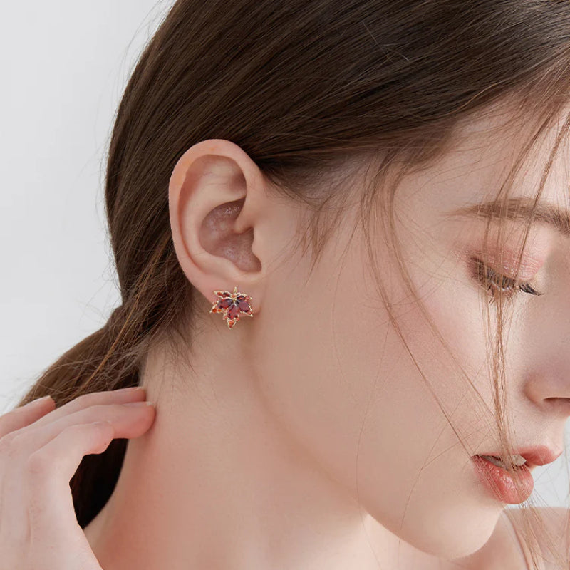 Sweet Maple Earrings